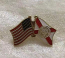 USA Florida Lapel Pin