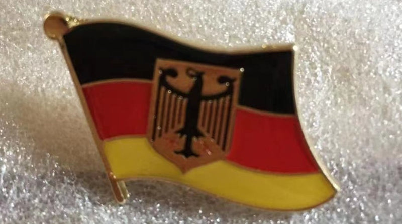 Germany with Eagle Lapel Pin