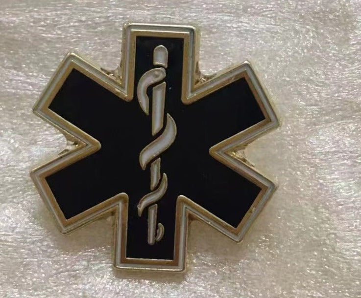 Emergency Medical Technicians EMT Lapel Pin