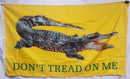 Don't Tread On Me Live Gator 3'X5' Flag ROUGH TEX® 100D