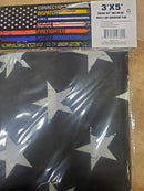 Service USA Multi Lines Vinatage 3'x5' Flag ROUGH TEX® 68D Nylon