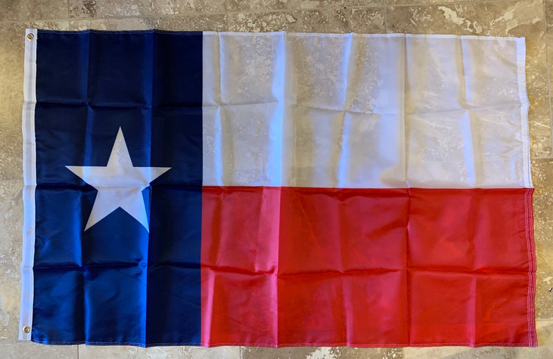 Texas Flag 3'X5' Rough Tex® 150D Nylon
