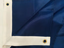 INDIANA 3'X5' EMBROIDERED 210D NYLON FLAG IN STATE FLAGS