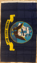 U.S. NAVY 210D NYLON 3'X5' FLAG