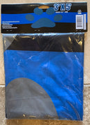 Police Blue Line Bar Paw Flag - 3'X5' Rough Tex® 100D