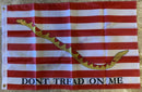 1st Navy Jack Flag Double Sided Rough Tex ® 2'x3' 150D Nylon