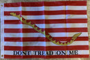 1st Navy Revolutionary Jack Double Sided Flag-3'X5' Rough Tex® 300D