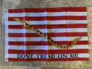 1st Revolutionary Navy Jack Double Sided Flag-3'x5' Rough Tex® 600D