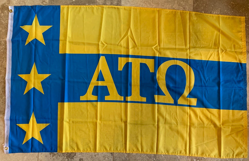 ATO Alpha Tau Omega 3'X5' Flag- Rough Tex ®100D