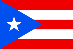 Puerto Rico Flag 3'x5' 68D