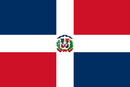 Dominican Republic Flag 2'X3' Rough Tex® 100D