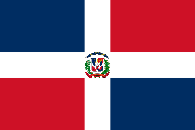 Dominican Republic Flag 2'X3' Rough Tex® 100D