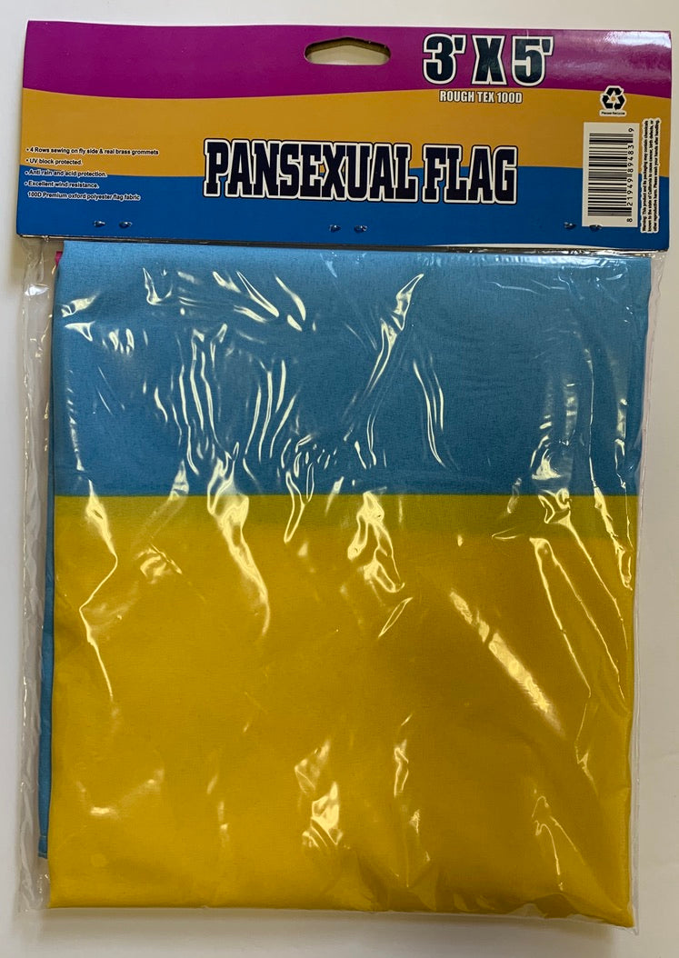Pansexual 3'X5' Flag Rough Tex ® 100D Pride