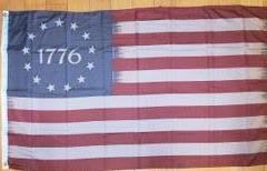 BETSY ROSS 1776 VINTAGE 3X5 FEET 100D ROUGH TEX ® FLAG
