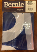Bernie Sanders Official Democratic Party Presidential Banner Blue Single Sided Flag 3'x5' Rough Tex® 68D