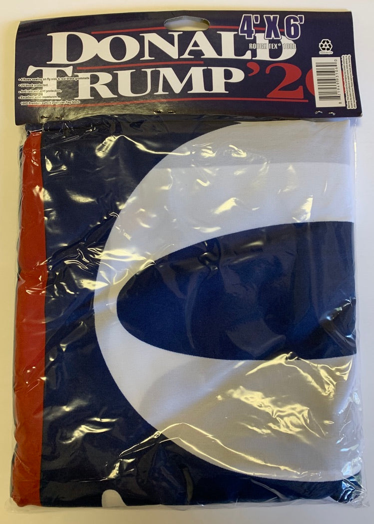 Donald Trump '20 Original 4'X6' Flag- Rough Tex® 100D  Banner