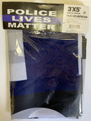 Police Lives Matter 3'X5' Rough Tex® 68D Nylon