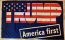 Trump America First Flag 3'x5' 100D ROUGH TEX ®