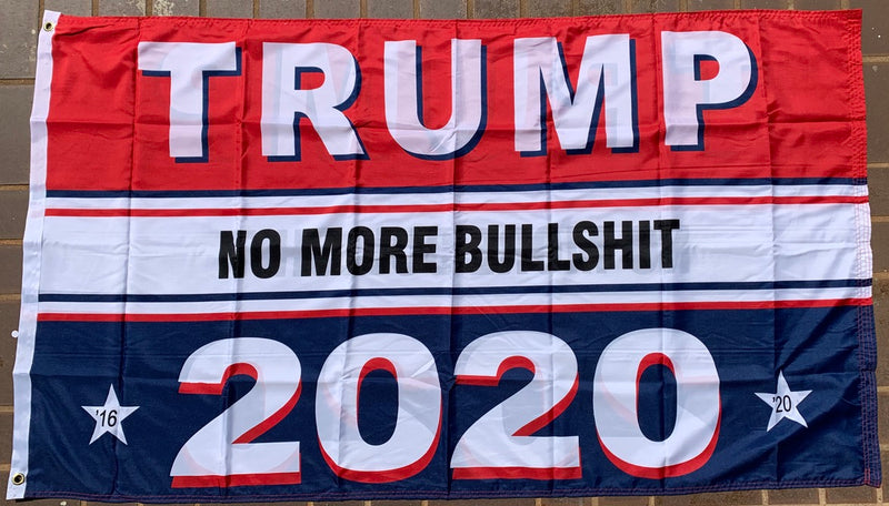 Trump No More Bullshit 2020