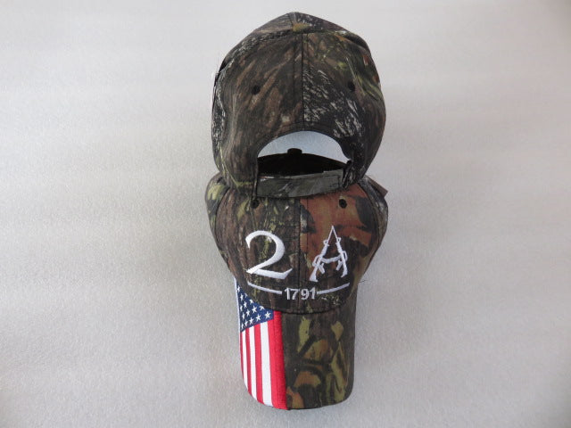 2A Rifles USA 1791 Camo Cap