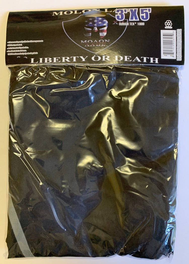 U.S. Molon Labe Liberty Or Death 3'X5' Flag Rough Tex® 100D