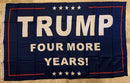 TRUMP Four More Years! Flag 3'X5' Rough Tex® 100D