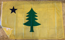 Maine 1900 2'X3' Flag Rough Tex® 100D