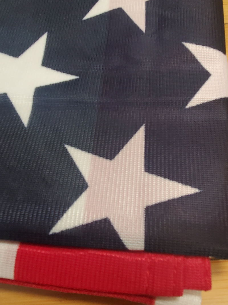 American USA Flags 3x5ft Printed Knit Nylon Wholesale Heavy Duty U.S.A.