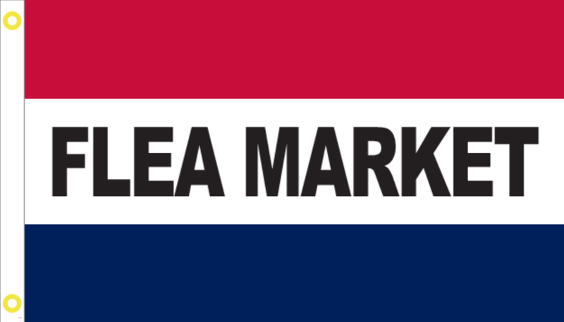 2'X3' 100D FLEA MARKET FLAG