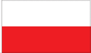 2'X3' 100D POLAND-CIVIL FLAG