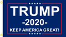 TRUMP 2020 KAG KEEP AMERICA GREAT SINGLE SIDED 2'X3' Rough Tex® 100D