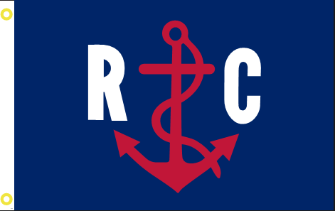 United States Yacht Club Race Committee 2'x3' 100D Flag Rough Tex ®