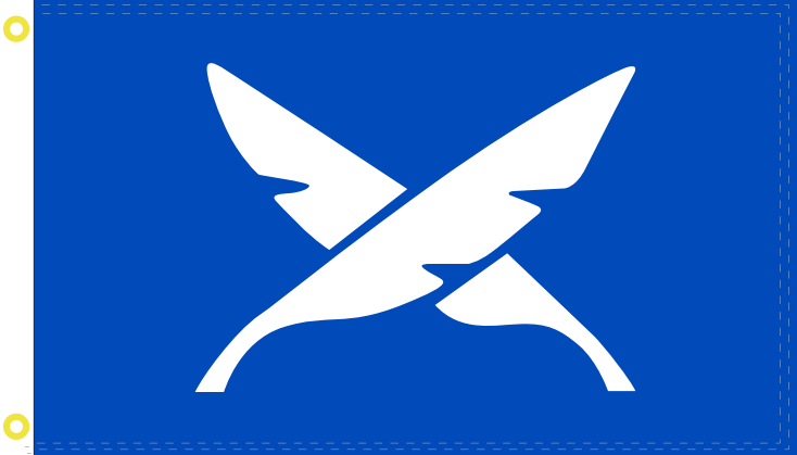 United States Yacht Club Secretary 2'x3' 100D Flag Rough Tex ®
