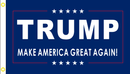 Trump IV "MAGA"  Double Sided 2'x3' 100D Flag Rough Tex ®