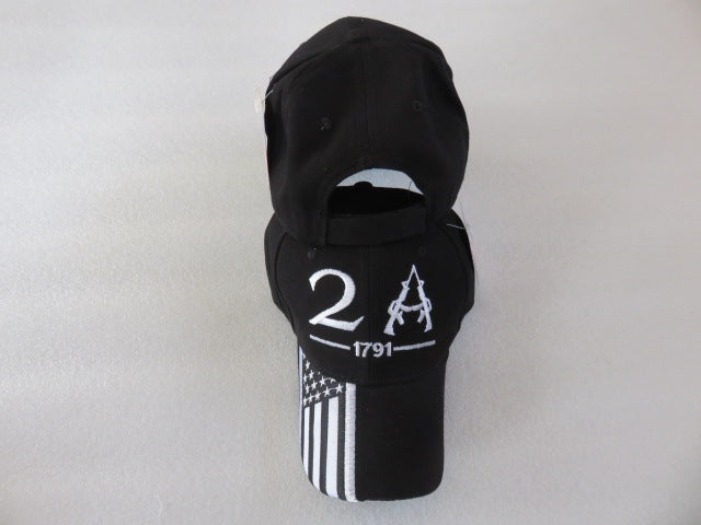 2A 1791 USA Black Cap