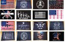 Assortment Of 2nd Amendment 3'X5 Flags Rough Tex® 100D