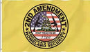2nd Amendment DTOM 1789 Homeland Security 3'X5' Flag ROUGH TEX® 100D