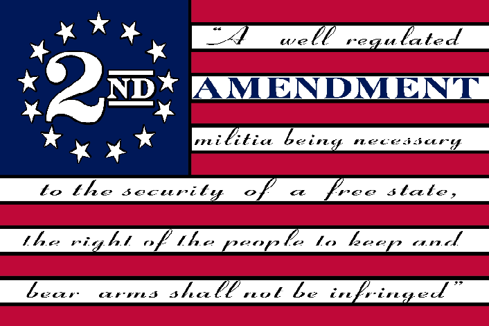 2nd Amendment Betsy Ross 12"x18" Car Flag Flag ROUGH TEX® Double Sided