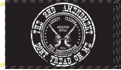 2nd Amendment Don't Tread On Me Black 3'x5' Flag ROUGH TEX® 68D Nylon