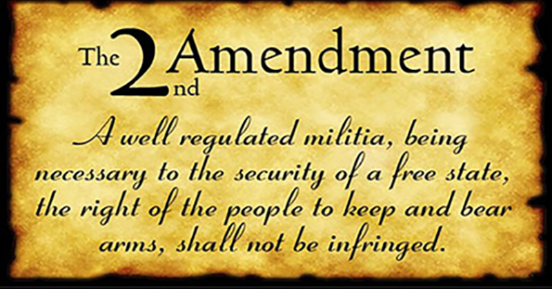 2nd Amendment 3'X5' Flag ROUGH TEX® 100D Vintage Parchment Document Sacred American