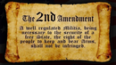 Second Amendment Scroll 12"x18" Flag ROUGH TEX® 100D Vintage Parchment Document Sacred American
