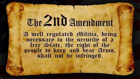 2nd Amendment Scroll 3'X5' Flag ROUGH TEX® 100D Vintage Parchment Document Sacred American