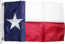 Texas 16x24 inches Boat Flags Dura-Lite ™ 300D Nylon Embroidered