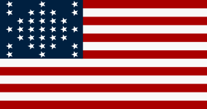 Fort Sumter - 3'x5' Single Sided Flag Rough Tex® 68D