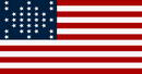Fort Sumter 3x5ft Nylon 150D Flag