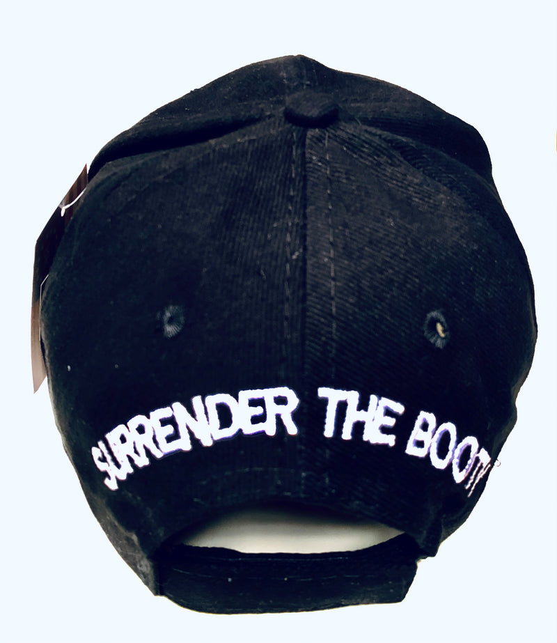 Surrender The Booty Black Cap