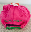 Outer Banks North Carolina Pirate Princess Hot Pink Embroidered Cap