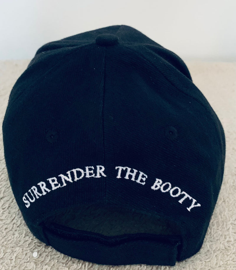 Outer Banks Pirate Surrender The Booty North Carolina Embroidered Cap