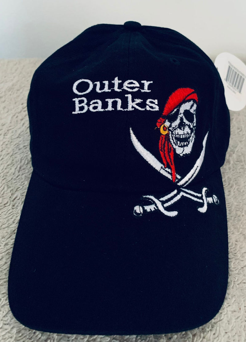 Outer Banks Pirate Surrender The Booty North Carolina Embroidered Cap