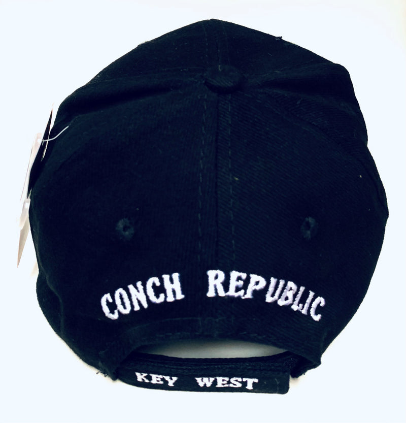 Conch Republic Calico Jack Cap